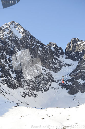 Image of Mountains in winter