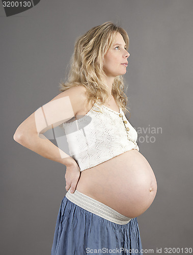 Image of pregnant girl