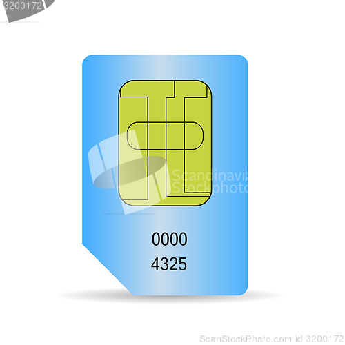 Image of SIM Card