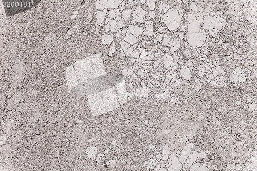 Image of Close Up On Brittle Texture Of Exterior Plaster