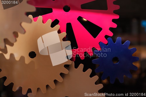 Image of gears teamwork