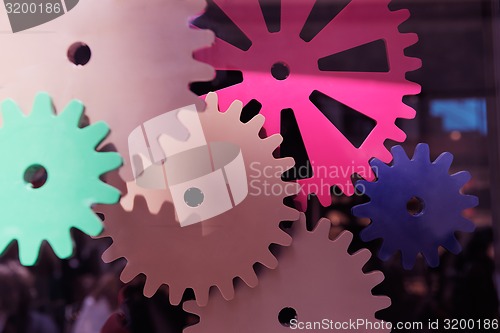 Image of gears teamwork