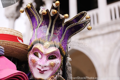 Image of Venice carnival mask