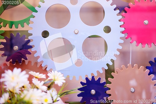 Image of gears teamwork