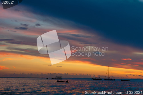 Image of Tropical Sundown