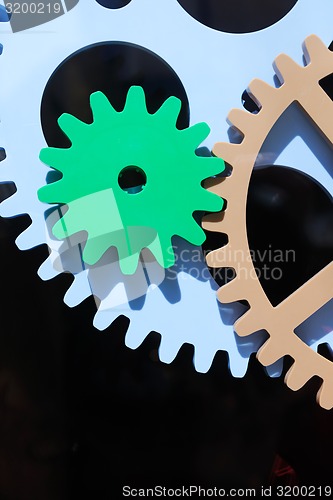 Image of gears teamwork