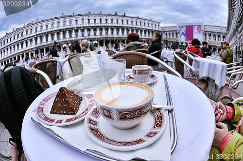 Image of cappuccinno