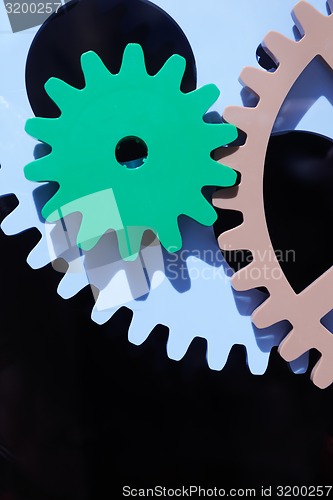 Image of gears teamwork