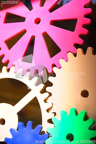 Image of gears teamwork