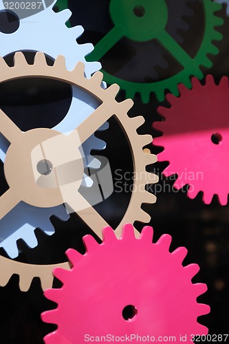 Image of gears teamwork