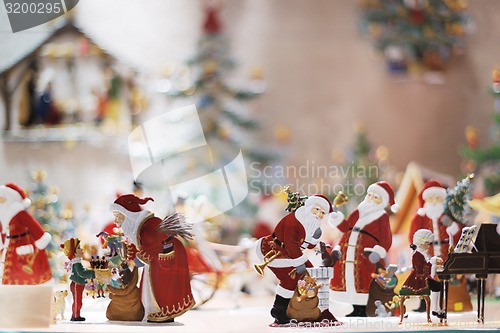 Image of christmas  santa toy