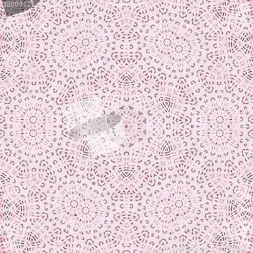 Image of Vintage concentric pattern