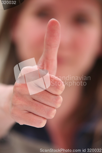 Image of Thumb up