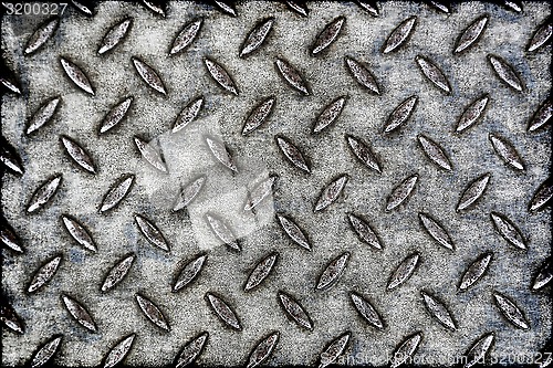 Image of Metal diamond plate