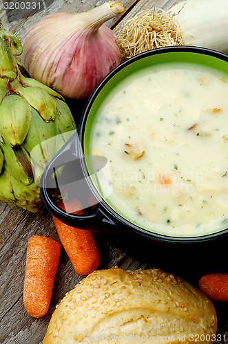 Image of Artichoke Creamy Soup