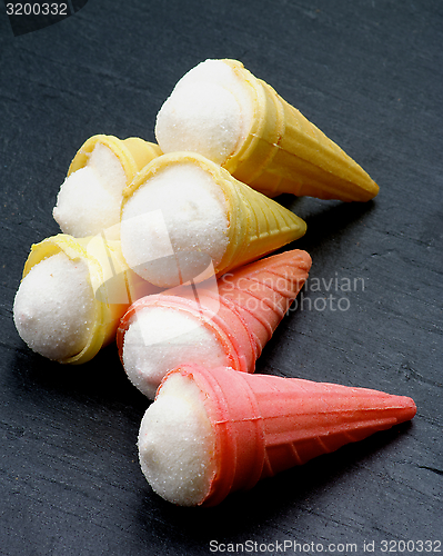 Image of Ice Cream Cones