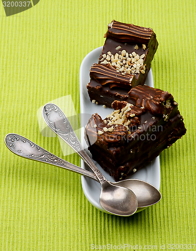 Image of Mocha Cakes