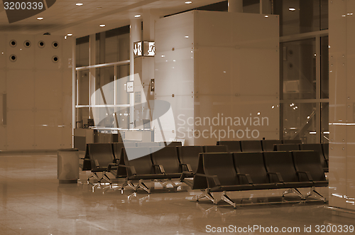 Image of Airport Seats