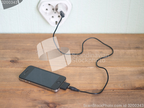 Image of charging