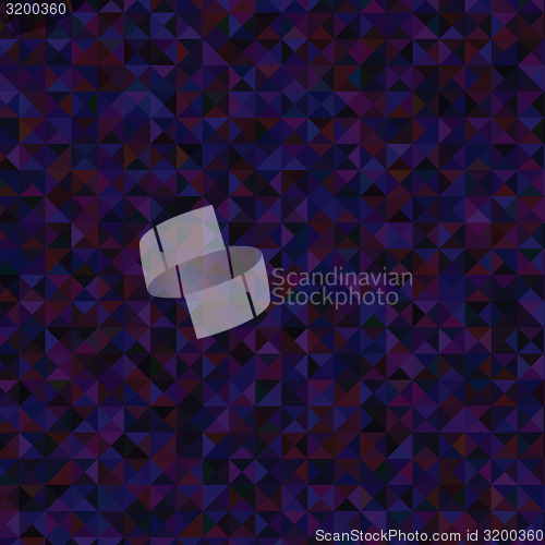 Image of Dark Blue Polygonal Background.