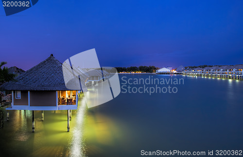 Image of Water villas