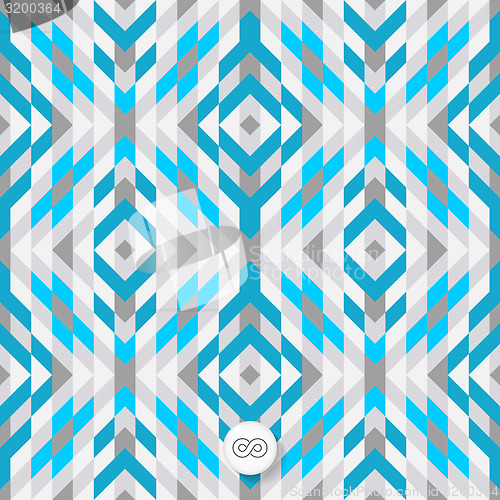 Image of Seamless geometric background. Mosaic. Abstract vector Illustrat