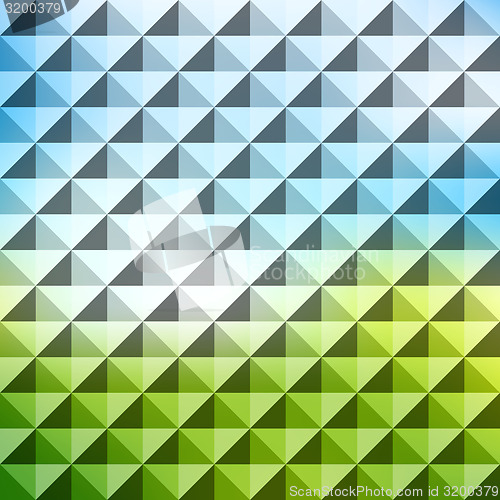 Image of Abstract geometric background. Mosaic. Vector illustration. Can 