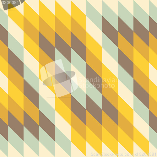 Image of Seamless geometric background. Mosaic. Abstract vector Illustrat
