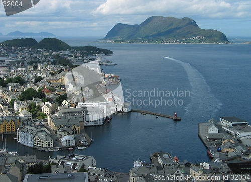 Image of Aalesund panorama