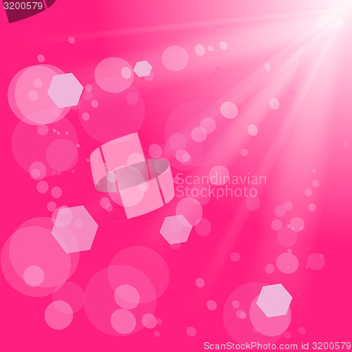 Image of Pink Burst