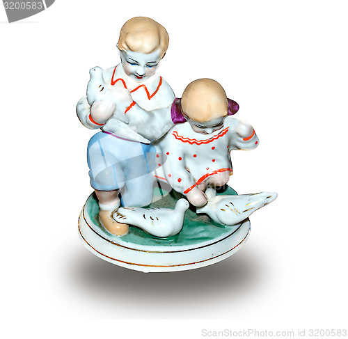 Image of porcelain figurine