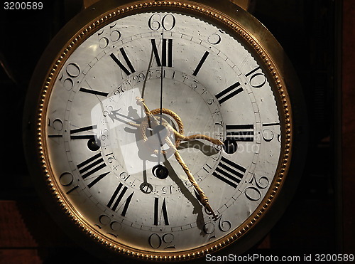 Image of clock face