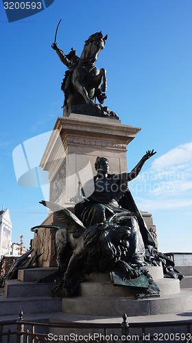 Image of Statue of King Victor Emmanuel II in Venice