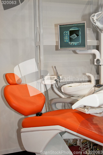 Image of Dental chair monitor