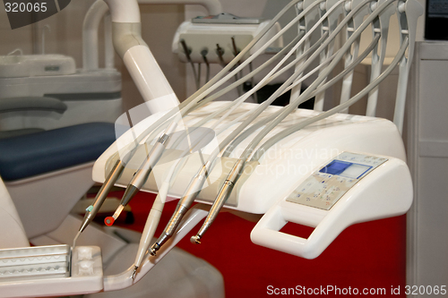 Image of Dentist tools