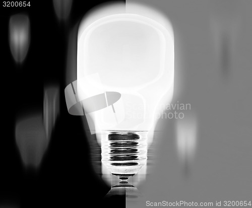 Image of Falling bulbs