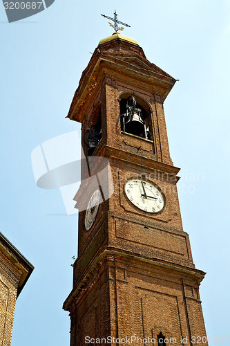 Image of  sunny    milan   old abstract in  italy   