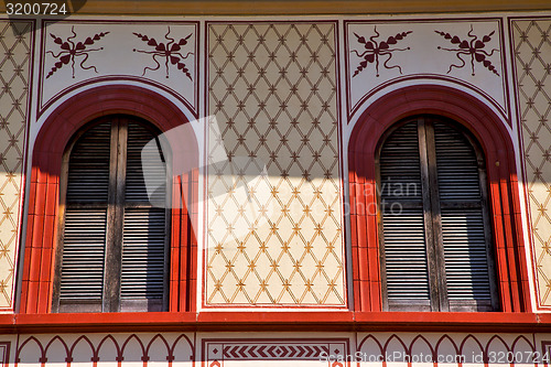 Image of optical abbiate varese  the old wall terrace bell tower  