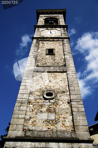 Image of sumirago old abstract in  italy   the   wall  and  