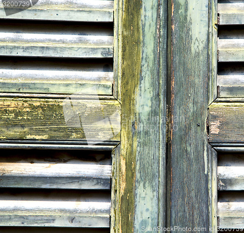 Image of   varese palaces italy abstract     blind the concrete  brick