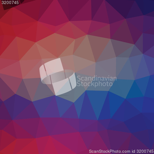 Image of Abstract Polygonal Background.