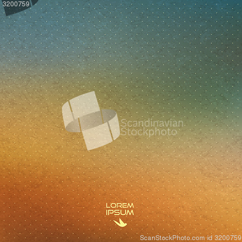 Image of Vector abstract background. Diffuse image template. Can be used 