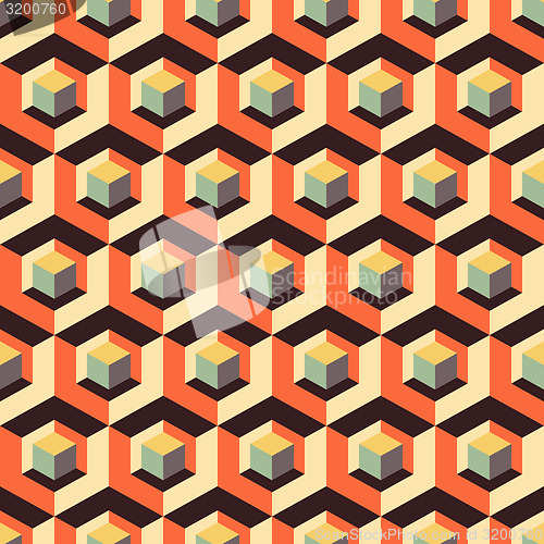 Image of Honeycomb background. 