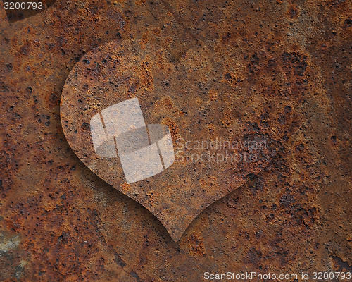 Image of Heart of rust