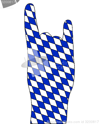 Image of Bavarian finger signal