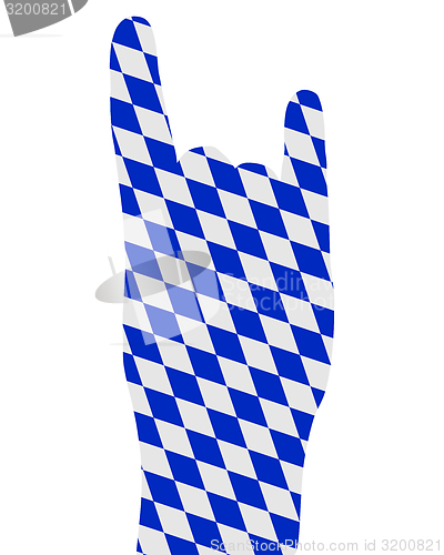 Image of Bavarian finger signal