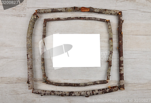 Image of Wooden frame