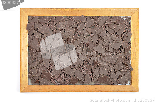 Image of Chocolate bits