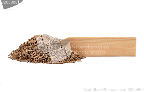 Image of Caraway seeds on plate