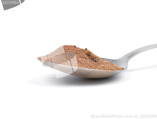 Image of Cocoa on spoon